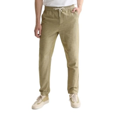 панталони,мъжки,панталони,дамски,панталони,scotch,&,soda,seasonal,core,warren,182340,linen,pants,green,(green,moss)
