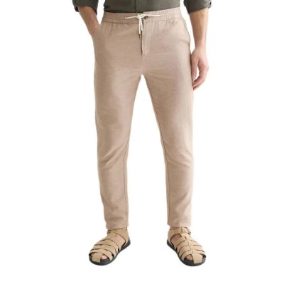 панталони,мъжки,панталони,дамски,панталони,scotch,&,soda,seasonal,core,warren,184654,linen,pants,beige,(amphora)