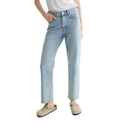 дънки,дамски,панталони,scotch,&,soda,sky,straight,fit,jeans,blue,(sunbird)