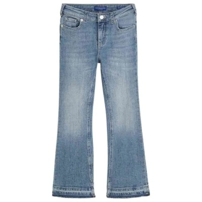 дънки,мъжки,панталони,дамски,панталони,scotch,&,soda,the,charm,classic,flare,fit,jeans,blue,(vast,sky,light)