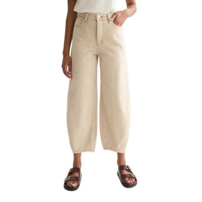 дънки,мъжки,панталони,дамски,панталони,scotch,&,soda,the,loop,barrel,high,waist,jeans,beige,(travertine)