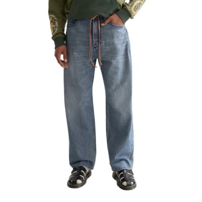 дънки,мъжки,панталони,scotch,&,soda,the,pitch,loose,fit,jeans,blue,(look,at,the,moon)