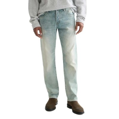 дънки,мъжки,панталони,scotch,&,soda,the,zee,straight,fit,jeans,blue,(blue,grass,light)