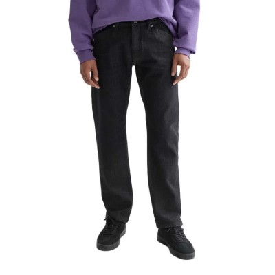 дънки,мъжки,панталони,scotch,&,soda,the,zee,straight,fit,jeans,black,(stay,dark)