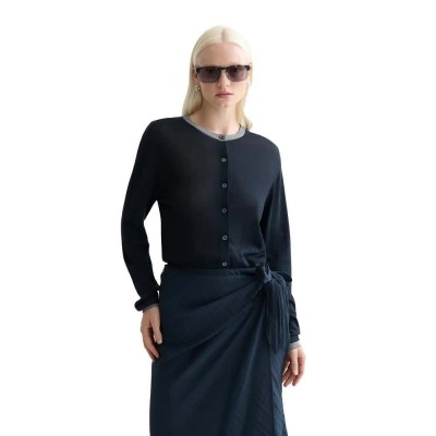 жилетка,дамски,пуловери,дамски,плетени,дрехи,scotch,&,soda,u9a01073t,cardigan,blue,(carbon)