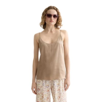 дамски,блузи,scotch,&,soda,u9a01087t,sleeveless,blouse,beige,(amphora)