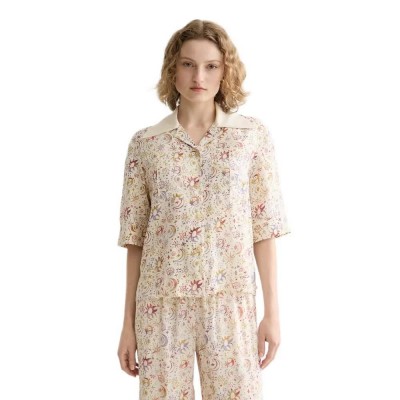 риза,с,къс,ръкав,дамски,ризи,scotch,&,soda,u9a01124t,short,sleeve,shirt,beige,(cosmic,sky,eggnog)