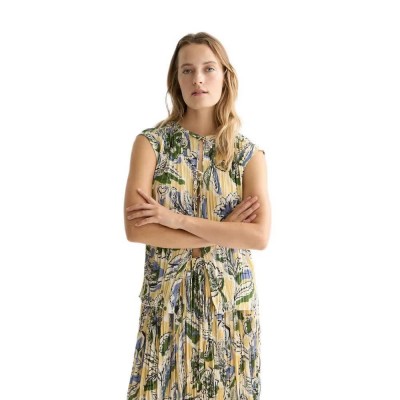 дамски,блузи,scotch,&,soda,u9a01258t,sleeveless,blouse,multicolor,(lucky,bandana,multi,parsnip)