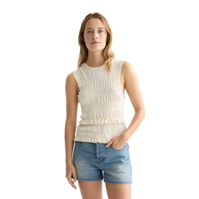 тениска,мъжки,тениски,дамски,тениски,scotch,&,soda,u9a01267t,sleeveless,t,shirt,beige,(eggnog)