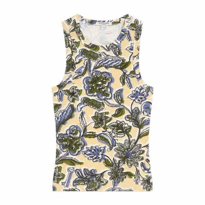 тениска,мъжки,тениски,дамски,тениски,scotch,&,soda,u9a01272t,sleeveless,t,shirt,yellow,(lucky,bandana,multi,parsnip)