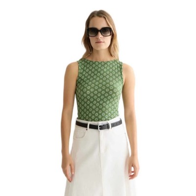 тениска,мъжки,тениски,дамски,тениски,scotch,&,soda,u9a01275t,sleeveless,t,shirt,green,(garden,green)