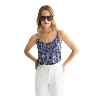 дамски,блузи,scotch,&,soda,u9a01278t,sleeveless,blouse,blue,(lucky,bandana,dress,blues)