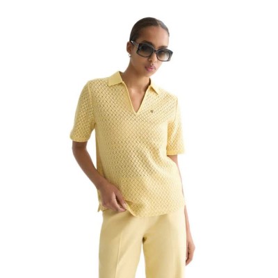 дамски,блузи,с,яка,мъжки,блузи,с,яка,scotch,&,soda,u9a01299t,short,sleeve,polo,yellow,(parsnip)