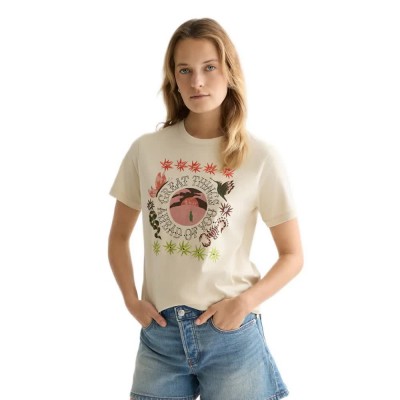тениска,мъжки,тениски,дамски,тениски,scotch,&,soda,u9a01303t,short,sleeve,t,shirt,beige,(fog)