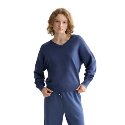 блуза,мъжки,пуловери,дамски,пуловери,scotch,&,soda,u9b01077t,v,neck,sweater,blue,(oceana)