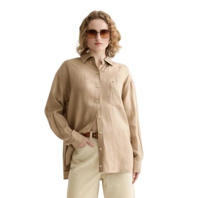 риза,с,дълъг,ръкав,дамски,ризи,scotch,&,soda,u9b01128t,linen,long,sleeve,shirt,beige,(amphora)