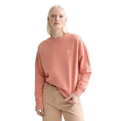 блуза,дамски,блузи,scotch,&,soda,u9e01109t,sweatshirt,orange,(canyon,clay)