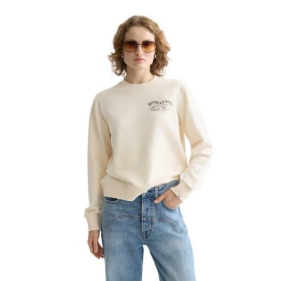блуза,дамски,блузи,scotch,&,soda,u9e01111t,sweatshirt,beige,(eggnog)