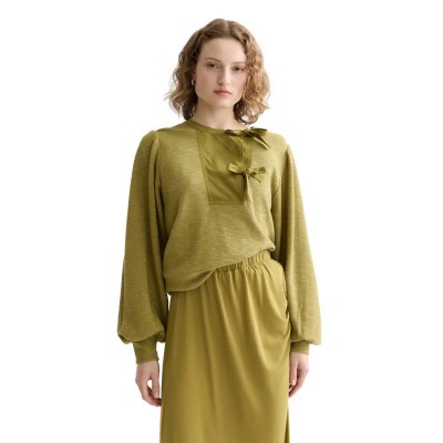 дамски,блузи,scotch,&,soda,u9e01115t,long,sleeve,blouse,green,(green,moss)
