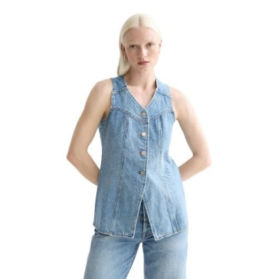 елек,дамски,сака,scotch,&,soda,u9e01119t,waistcoat,blue,(city,slicker)