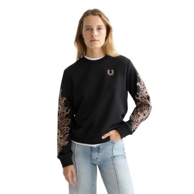 блуза,дамски,блузи,scotch,&,soda,u9e01321t,sweatshirt,black,(meteorite)