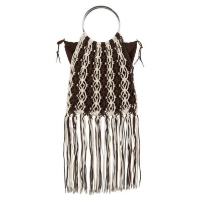 чанта,всички,чанти,scotch,&,soda,uf401463f,handbag,brown,(hot,fudge)