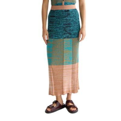 пола,дамски,поли,и,рокли,scotch,&,soda,ufs01382f,midi,skirt,blue,(tahitian,teal)