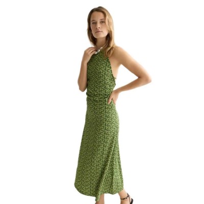 рокля,дамски,поли,и,рокли,scotch,&,soda,ufu01423t,sleeveless,midi,dress,green,(mini,cactus,garden,green)