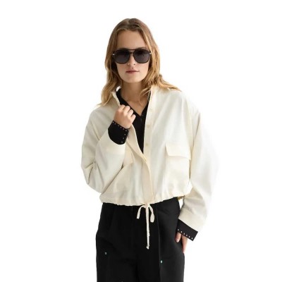 риза,с,дълъг,ръкав,дамски,ризи,мъжки,ризи,scotch,&,soda,utility,long,sleeve,shirt,beige,(eggnog)