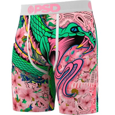 боксерки,мъжко,бельо,psd,venom,blossom,boxers,pink,(multicolor)