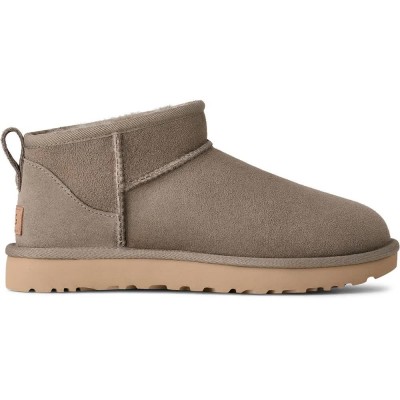 обувки,дамски,боти,ugg,classic,ultra,mini,boots,brown,grey,(cobble,grey)