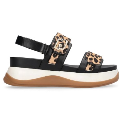 сандали,дамски,сандали,и,чехли,liu·jo,fiona,02,sandals,brown,black,(leopard)