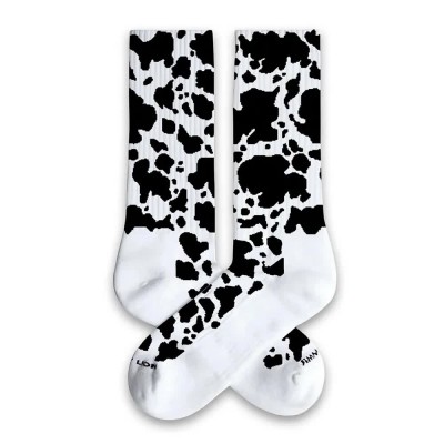 чорапи,мъжки,чорапи,jimmy,lion,athletic,cow,print,long,socks,white,(milk)