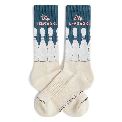 чорапи,мъжки,чорапи,jimmy,lion,athletic,the,big,lebowski,strike,long,socks,beige,(beige,dark,aqua)