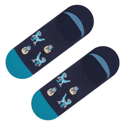 бебешки,чорапи,мъжки,чорапи,jimmy,lion,jurassic,baby,dinos,no,show,socks,blue,(dark,blue)
