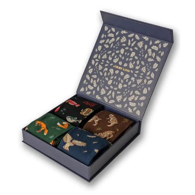 чорапи,мъжки,чорапи,jimmy,lion,the,night,collection,long,socks,3,pairs,multicolor,(multicolor)