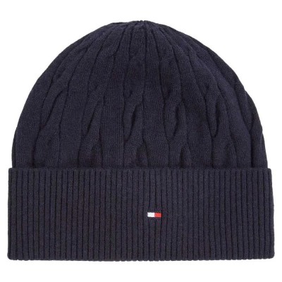 шапка,всички,шапки,tommy,hilfiger,am0am13588,beanie,blue,(space,blue)