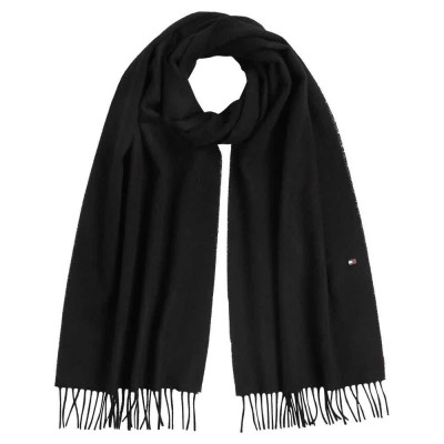 шал,ръкавици,шапки,и,шалове,tommy,hilfiger,am0am13594,scarf,black,(black)