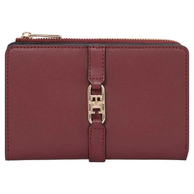 портфейли,и,портмонета,tommy,hilfiger,aw0aw17752,wallet,red,(deep,rouge)