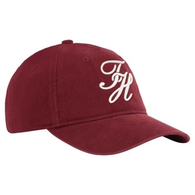 шапка,всички,шапки,tommy,hilfiger,aw0aw17987,cap,red,(deep,rouge)