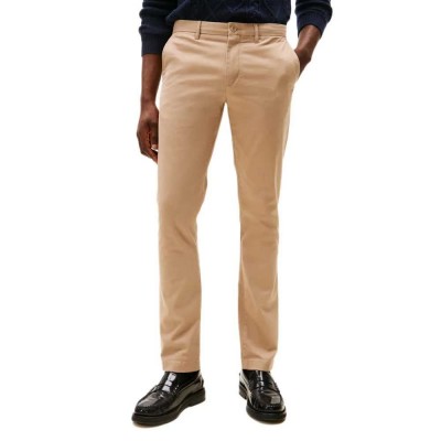 панталони,тип,чино,мъжки,панталони,tommy,hilfiger,bleecker,1985,pima,chino,pants,beige,(coastal,taupe)