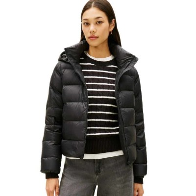 яке,мъжки,якета,дамски,якета,и,палта,tommy,hilfiger,casual,padded,jacket,black,(black)