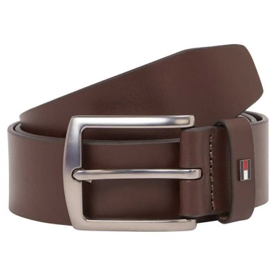колан,колани,tommy,hilfiger,denton,4.0,gp,belt,brown,(coffee,bean)