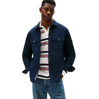 яке,мъжки,якета,дамски,якета,и,палта,tommy,hilfiger,mw0mw40611,jacket,blue,(desert,sky)