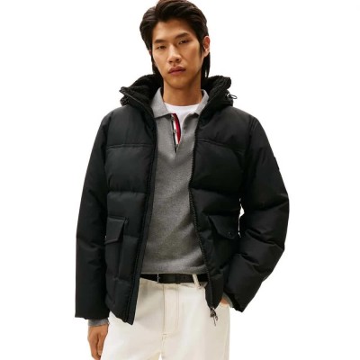 яке,мъжки,якета,дамски,якета,и,палта,tommy,hilfiger,rockie,utility,padded,jacket,black,(black)