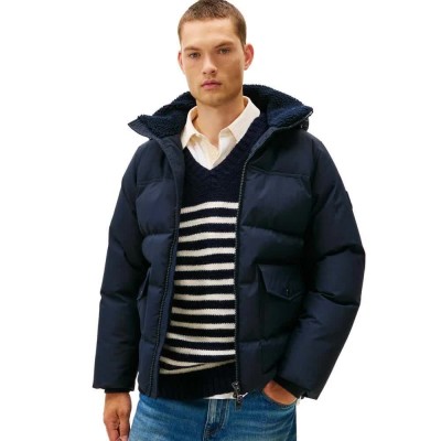 яке,мъжки,якета,дамски,якета,и,палта,tommy,hilfiger,rockie,utility,padded,jacket,blue,(desert,sky)
