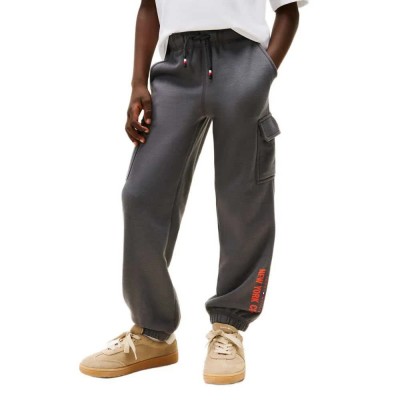 анцуг,детски,панталони,tommy,hilfiger,kb0kb09903,sweat,pants,grey,(washed,black)