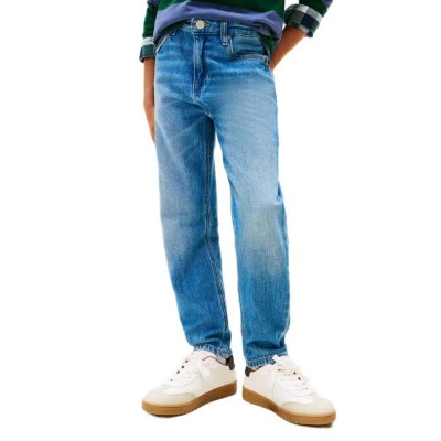 дънки,детски,панталони,tommy,hilfiger,kb0kb09922,jeans,blue,(trueblueamericana)