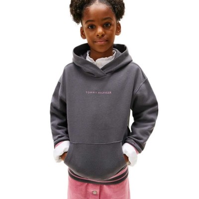 суичър,детски,блузи,tommy,hilfiger,kg0kg08885,hoodie,grey,(washed,black)