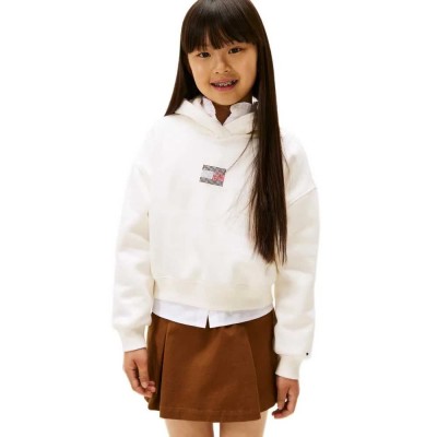 суичър,детски,блузи,tommy,hilfiger,rhine,stone,flag,hoodie,white,(ivory,silk)